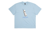 Asset Management Short Sleeve T-Shirt "Baby Blue" SMT154 1BB