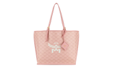 Medium Himmel Shopper in Lauretos "Silver Pink" MWPESAC03P6001