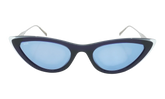 Cat Eye Sunglasses "Navy Blue" MCM699S-418