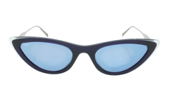 Cat Eye Sunglasses "Navy Blue" MCM699S-418
