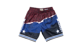 NBA Sublimated Swingman Shorts "2003 All-Star West - Black" SMSHNG18427 ASWBLCK03