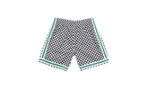 NBA Checked Swingman Shorts "Boston Celtics - White" BA3A4H BCE W N04
