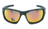 Valve Polarized Sunglasses "Matte Black Camo / Ruby Iridium Polarized" OO9236 31
