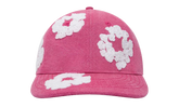 Cotton Wreath Dyed Cap "Pink" DT453