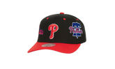 MLB Overbite Pro Snapback Cap "Philadelphia Phillies - Black" HHSS7316 PPHYYPPPBLCK
