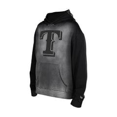 Texas Rangers Faded Hoodie -Mens