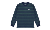 SB Long Sleeve Skate T-Shirt "Midnight Navy / Deep Jungle" FN4643 410