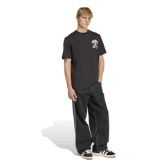 Roses Graphic Tee -Mens