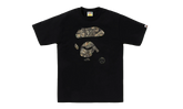 Tree Edge Camo Ape Face Tee "Black / Brown" 1L80110032 BLK