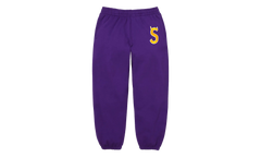 Devil S Logo Sweatpant "SS26 - Purple" SU27317