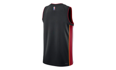 NBA Miami Heat Icon Swingman Jersey "Black / Red" DN2620 010