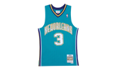 NBA Chris Paul Swingman Road Jersey "2005 Charlotte Hornets - Teal" SMJYAC18015 NOHTEAL05CPA