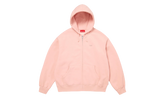 Small Box Zip Up Hooded Sweatshirt "SS26 -Light pink" SU27353