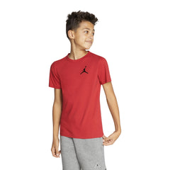 Jumpman Air Embroidered Tee - Youth