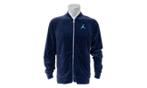 Air Jordan Velour Full Zip Track Jacket "Blue" AH2357 410