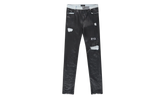 Bryant Skinny Jeans "Black Coated" MH21D644 0001BCOAT