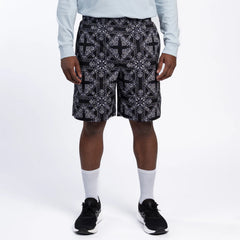 Mesh Lined Woven Short - Mens
