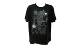 Mummy Print Short Sleeve T‑shirt "Black / White" 742676 101