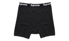 Hanes Boxer Brief "Black" SU26996