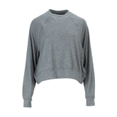 Oversize Long Sleeve Top - Womens