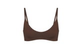 MATTE MICRO SCOOP BRA "Nike - DARK SEPIA" SKM062