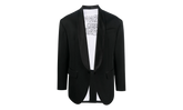 Blended Wool Blazer "Black" S74BN1218S76498900