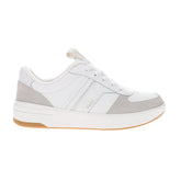 The Court II Leather/Suede Lace Up Sneakers