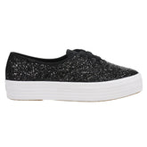 Point Glitter Celebrations Lace Up Sneakers