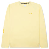NOCTA Tech Fleece Crew - Citron Tint/Vivid Sulfur