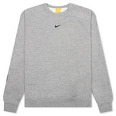 Nocta NRG CS Fleece Crew - Dark Grey Heather/Black