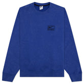 NRG Acid Wash Crew - Game Royal/Black/Black