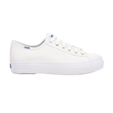 Triple Kick Canvas Lace Up Sneakers