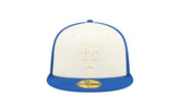 59Fifty MLB New York Mets Tonal 2-Tone Fitted Hat "Orange" 60243575