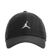 Jordan Club Cap Unstructured Curved Bill Washed Jumpman Strapback