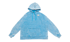 Jordan Flight Washed Hoodie WMNS "Blue" DX0442 443