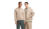 SB Full-Zip Fleece Skate Hoodie "Khaki / White" FZ8796 247