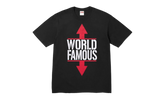 World Famous Tee "SS26 - Black" SU27448