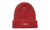 Overdyed Beanie (SS26) "Orange" SU27166