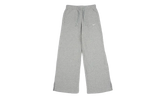 NSW Phoenix Fleece High-Waisted Wide-Leg Pants WMNS "Pure Platinum" IH1011 043