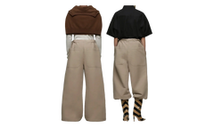 Wares Pants "Buff" ESU S25 3007 BU