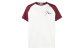 Raglan T-Shirt "Bordeaux / White" RHPF22TT08012808