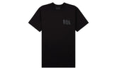 Liam Cyber Metal Tee "Black" T1192BKCMT