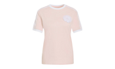 ORIGINALS LACE BRANDING SS TEE WMNS "Sandy Pink" KS6561