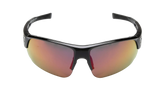 Changeup Dual Sunglasses "Infrared Mirror - Gloss Black" 8600129 006151