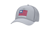 Freedom Trucker Cap "Steel / Steel / Red" 1351640 037