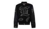Wool & Leather Jacket "Los Angeles Lakers" BL 004