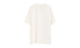 Embroidered Essential Tee "Ivory" 125HO254282F