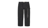 The Great China Wall Double Knee Painter Pant "SS26 - Black" SU27519