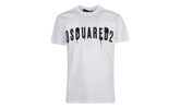 Spray Logo Print T-shirt "White" S71GD1282S22427100