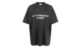 Digit Bacchus Over Short-Sleeve Tee "Black / Multicolor" OMAA161F23JER0121084